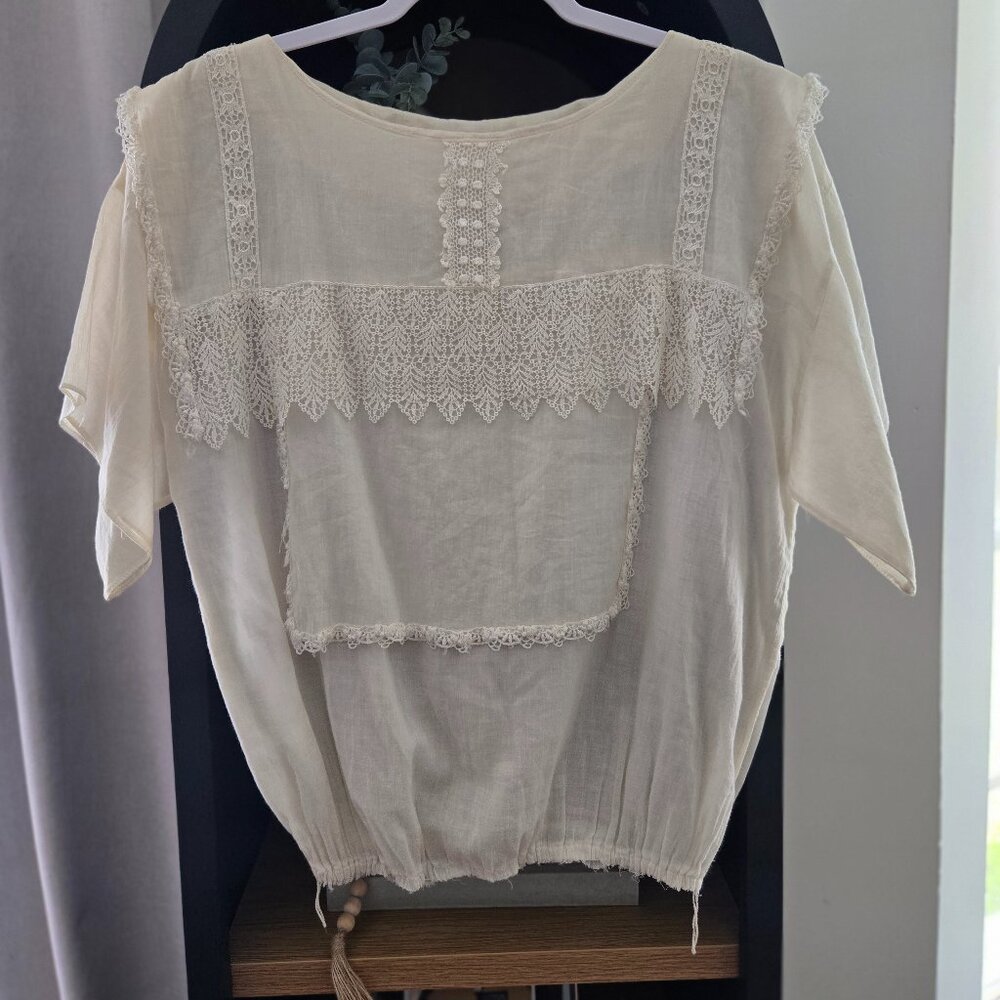 Vintage jessica Mc clintock blouse